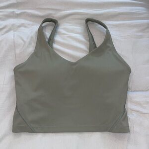 Lululemon Green Tank